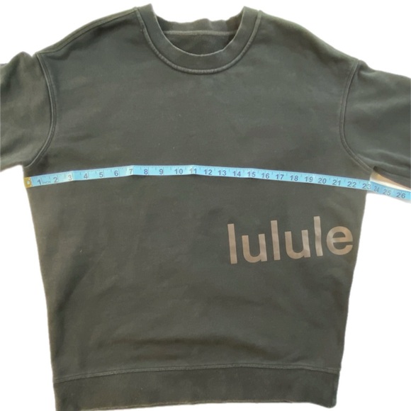 Lululemon Perfectly Oversized Graphic Black EUC - Picture 7 of 9